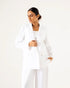 TAILORED OVERSIZED PANAMA BLAZER